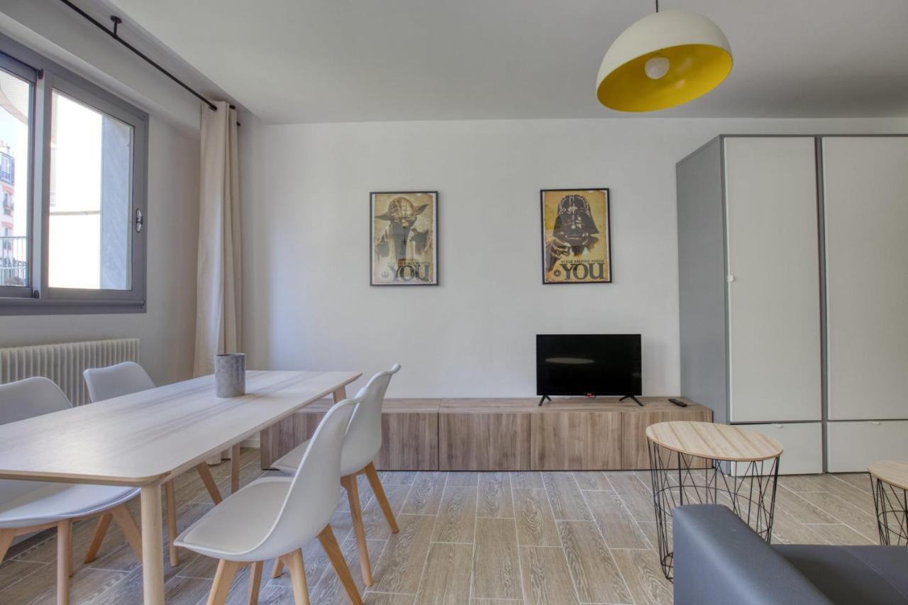 Charming Apartment In The Heart Of The 19Th 巴黎 外观 照片